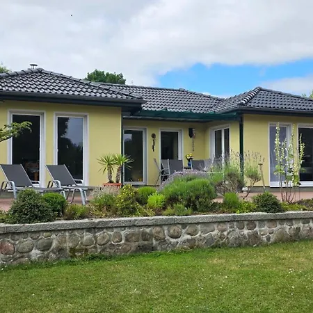 Lavendelhaus Am Mueritzsee - Direkt Am Wasser Buchholz (Mecklenburg-Vorpommern)